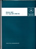 Werkstatthandbuch Mercedes Motor 601  W201 190 D 1983