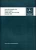 Werkstatthandbuch Mercedes W126  R107 W123 1981
