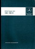 Werkstatthandbuch Mercedes W201 190 190 E 1983