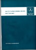 Werkstatthandbuch Mercedes W123 200 T 300 TD 1980