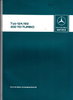 Werkstatthandbuch Mercedes W124 300 TD Turbo 1987
