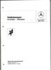 Werkstatthandbuch Mercedes Geländewagen Neuerungen 1986