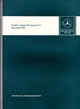Werkstatthandbuch Mercedes PKW Typen Program 1 - 1968