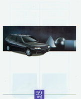 Peugeot 405 Technikprospekte