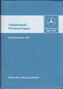 Tabellenbuch Mercedes Personenwagen 12- 1978