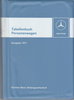 Tabellenbuch Mercedes Personenwagen 12- 1971