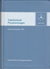 Tabellenbuch Mercedes Personenwagen 12- 1977