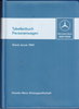Tabellenbuch Mercedes Personenwagen 1- 1980