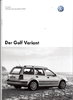 Preisliste VW Golf Variant November 2004