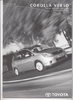 Preisliste Toyota Corolla Verso Januar 2002