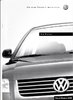 Preisliste VW Passat Limousine Oktober 2000