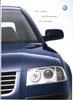 Preisliste VW Passat Dezember 2002