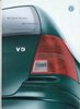 Preisliste VW Bora Variant  Juli 2000