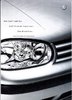 Preisliste VW Golf Special Juli 2001 + Variant