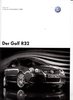 Preisliste VW Golf R32 Februar 2005