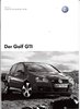 Preisliste VW Golf GTI Oktober 2007