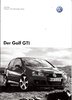 Preisliste VW Golf GTI Oktober 2005