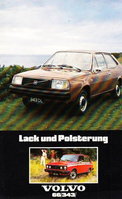 Volvo Farbkarten