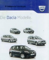 Dacia Autoprospekte