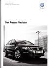 Preisliste VW Passat Variant 4. November 2008