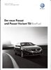 Preisliste VW Passat TSI Eco Fuel Januar 2009