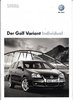 Technikprospekt VW Golf Variant Individual Juni 2008