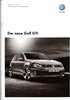 Preisliste VW Golf GTI 5. März 2009