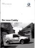 Preisliste VW Caddy Juni 2004