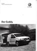 Preisliste VW Caddy August 2005