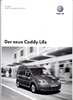 Preisliste VW Caddy Life Mai 2004