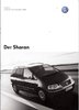 Preisliste VW Sharan 29. November 2004