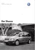 Preisliste VW Sharan 31. Mai 2007