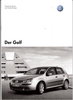 Technikprospekt VW Golf Mai 2005