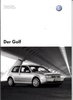 Technikprospekt VW Golf Mai 2003