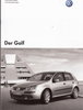 Technikprospekt VW Golf Mai 2005