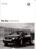Technikprospekt VW Eos Individual Juni 2006