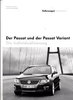 Technikprospekt VW Passat + Variant  9 - 2005