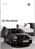 Technikprospekt VW New Beetle Dezember 2005