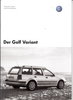 Technikprospekt VW Golf Variant Mai 2005