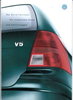 Technikprospekt  VW Bora Variant Januar 2000