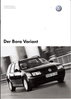 Technikprospekt  VW Bora Variant Mai 2003