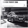 Preisliste Peugeot 2008 11. April 2016