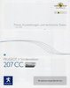 Preisliste Peugeot 207 CC RC Line 1. März 2008