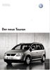 Technikprospekt VW Touran Januar 2003