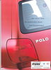 Technikprospekt VW Polo Oktober 1999