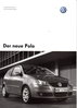 Technikprospekt VW Polo April 2005