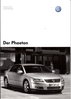 Technikprospekt VW Phaeton Mai 2004