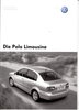 Technikprospekt VW Polo Limousine Juli 2004
