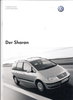 Technikprospekt  VW Sharan Mai 2003