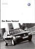 Technikprospekt  VW Bora Variant Mai 2004